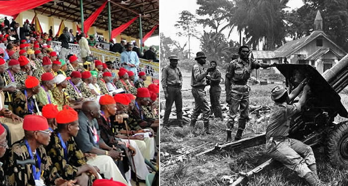 Igbo will never go to war again