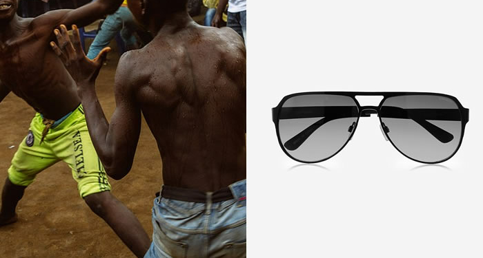 Chadian kills friend for not lending him glasses