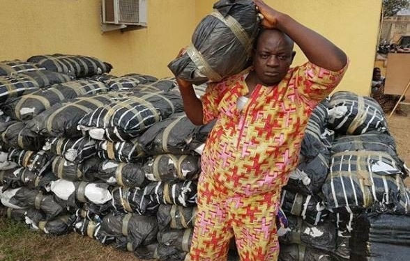 Nigerian man arrested with 114 bags of hemp