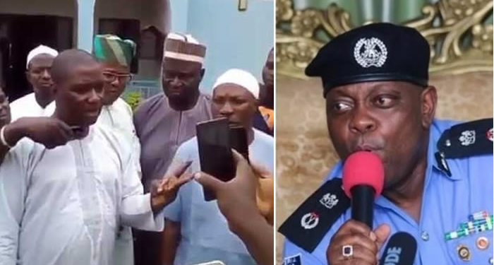 Alaka Abayomi, Commissioner of Police, Edgal Imohimi