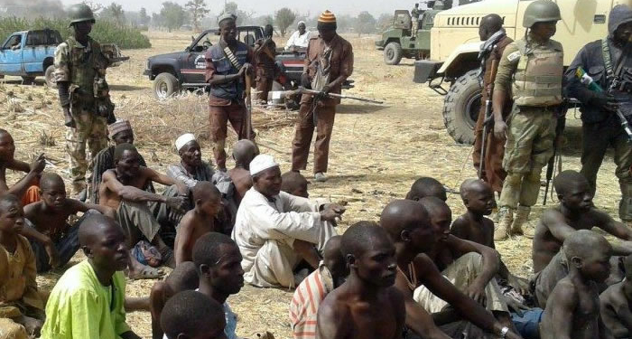 Boko Haram members surrender