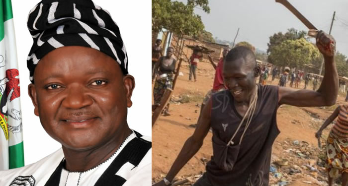 Benue Gov, Samuel Ortom reacts to Fulani Herdsmen Attack
