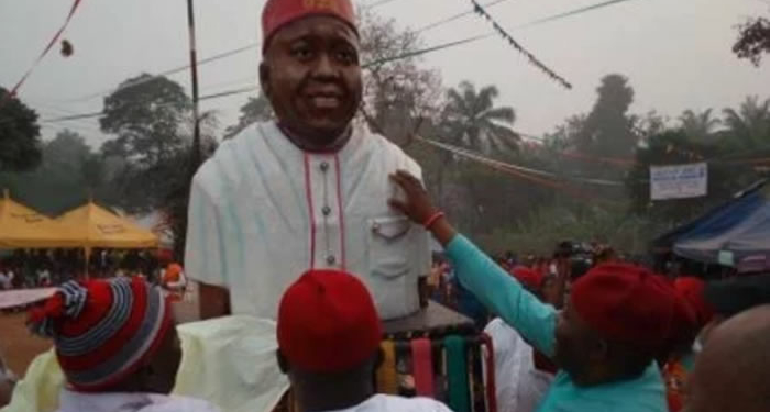 Statue of Hon. Ugonna Ozuruigbo
