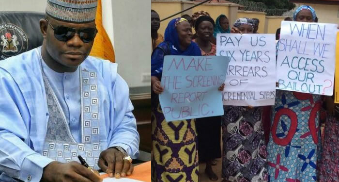 Gov. Yahya Bello, Kogi Workers