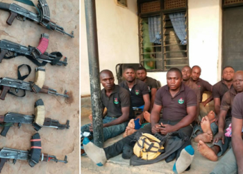 Sponsored Militia arrested in Benue