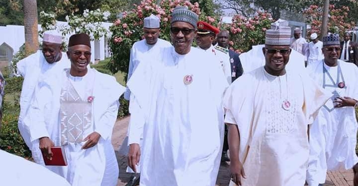 President Muhammadu Buhari, APC Governors