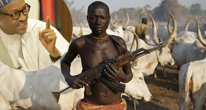 Prs. Muhammadu Buhari, Fulani herdsman
