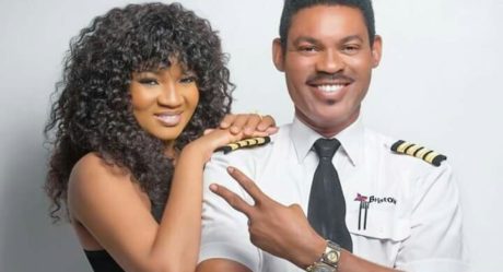 Reactions Trail As Alleged Leaked Chats Between Omotola’s Husband And Side Chic Surface Online