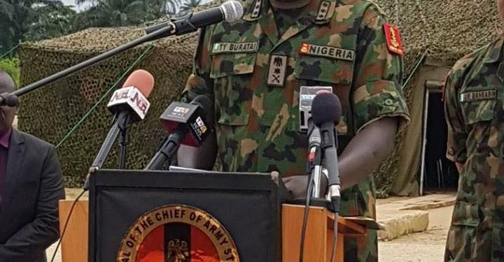 Lt. Gen. Tukur Buratai