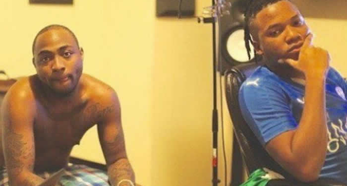 Davido and Producer Kiddominat