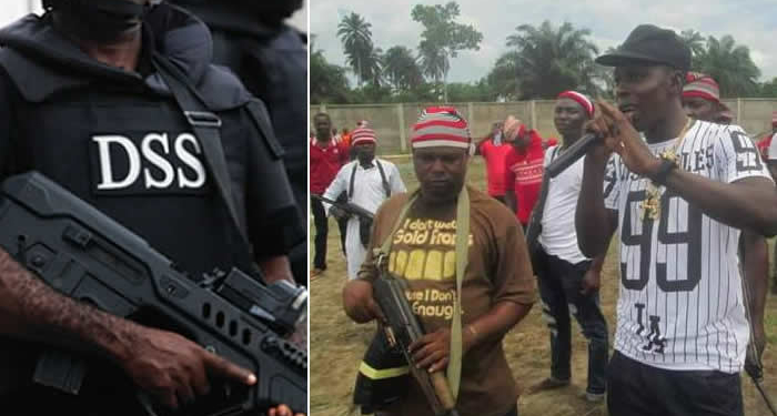 DSS, Don Waney and gang members in hideout