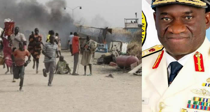 Herdsmen burn ex-naval chief, Vice-Admiral Samuel Afolayan's farms