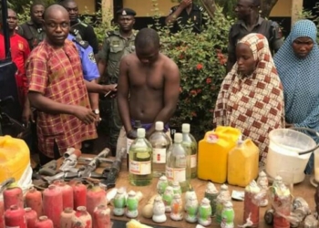 Boko haram bomb maker arrested inEdo State