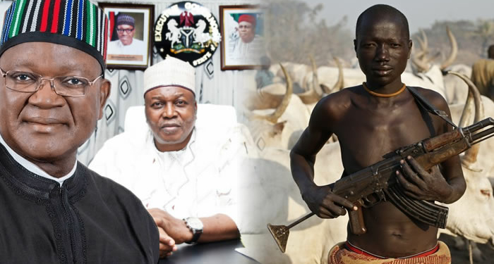 Samuel Ortom, Achitect Darius Ishaku, Fulani Herdsman