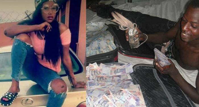 Girl reportedly used by 'Yahoo Boys'