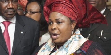 Former First Lady, Patience Jonathan
