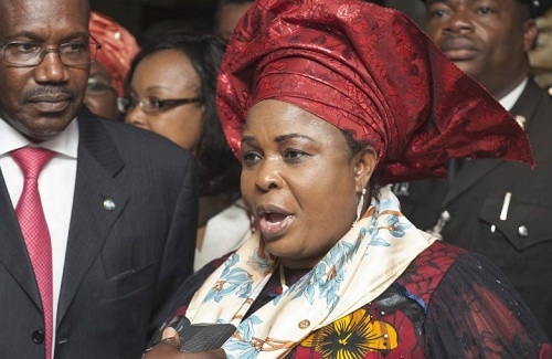 Former First Lady, Patience Jonathan