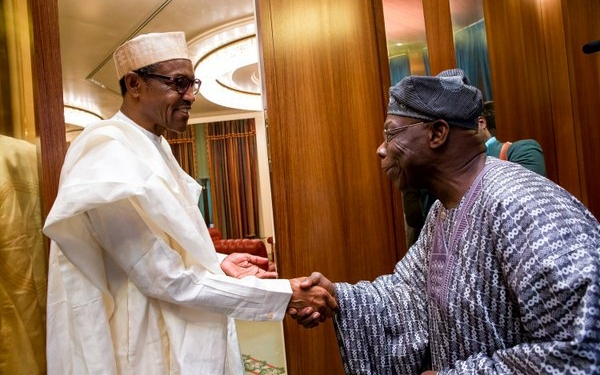 President Muhammadu Buhari, Former President Olusegun Obasanjo