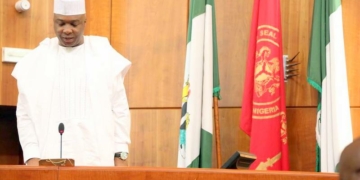 Senate President, Abubakar Bukola Saraki