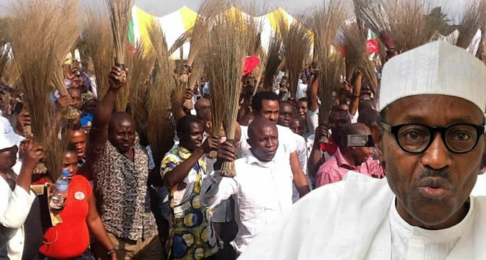 Rally for President Buhari - Filed Photo