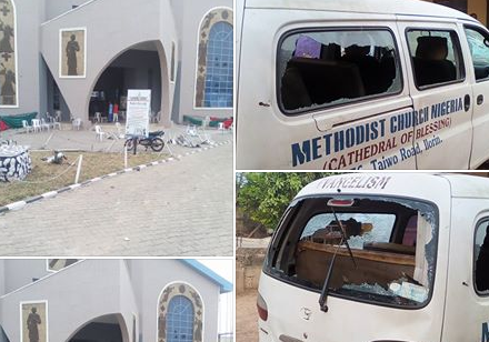 "Muslims attacked churches during crossover Night service and raped girls"- Ilorin-based Pastor alleges (photos)