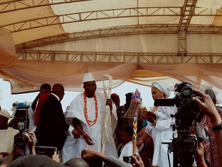 Photos from?Installation ceremony of Gani Adams as the 15th Aare Ona Kakanfo of Yorubaland