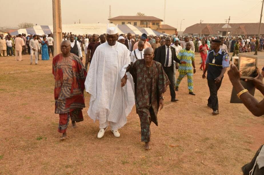 Photos from?Installation ceremony of Gani Adams as the 15th Aare Ona Kakanfo of Yorubaland