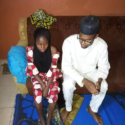 Photos: Sister to Secretary to the Adamawa State Govt allegedly brutalises her minor housemaid, had her legs chained and padlocked
