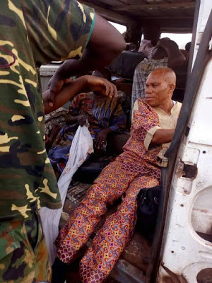 "So many people died but we came out by his grace"- Lady and her mother survives, others killed in fatal accident along Benin-Agbor road (photos)