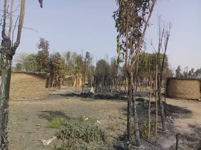 Photos: Scores killed, homes razed by suspected Fulani herdsmen in Numan, Adamawa State