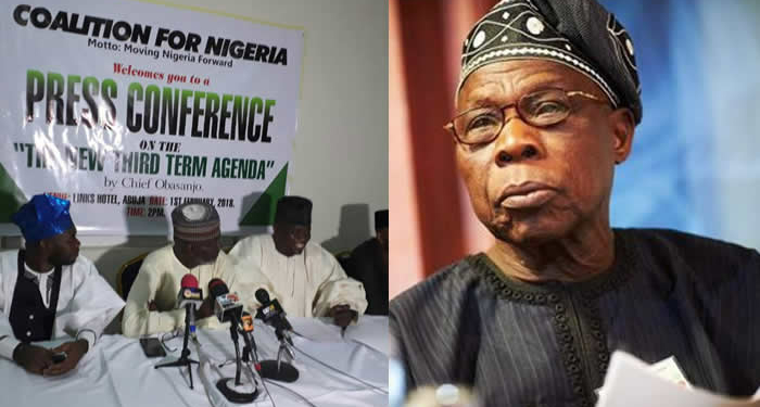 Coalition For Nigeria (CN); Former President Olusegun Obasanjo