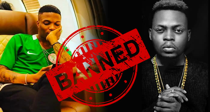 Nigerian Artistes whose hit songs were banned