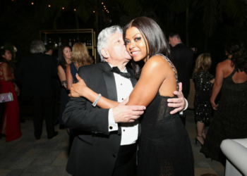 Taraji P Hanson and  Vincent Cirrincione