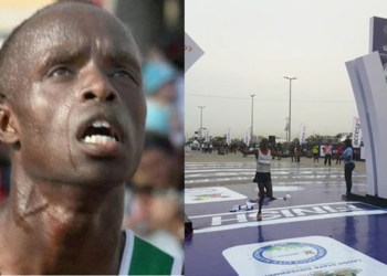 Godfrey Kiprotich, Wins Access Bank Lagos City Marathon