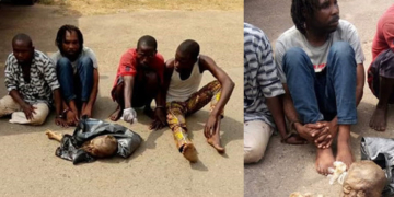 Islamic cleric, Pastor caught with human parts