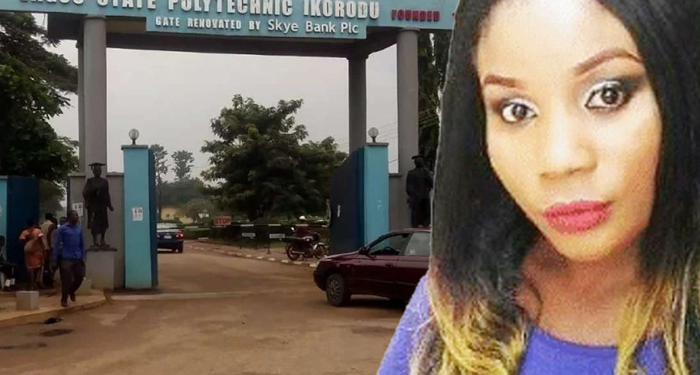 Stray bullet kills Ranti Funso Akinfolarin