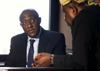 Olisa Metuh in Court