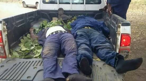 Corpse of 2 NSDC killed in benue by suspected Fulani herdsmen
