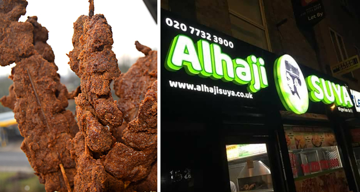 Alhaji Suya spot London