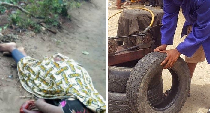 Vulcanizer butchers wife