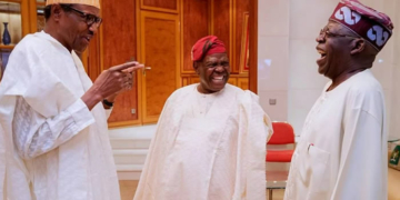 Tinubu meets with Buhari