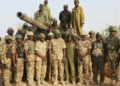 General Buratai, troops at war front in North-East