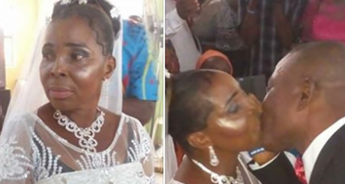 50-yr-old woman happily married in Port Harcourt
