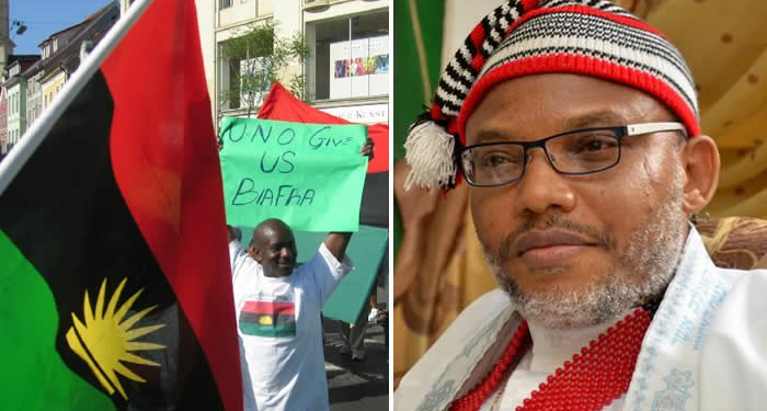 IPOB Members, Nnamdi Kanu