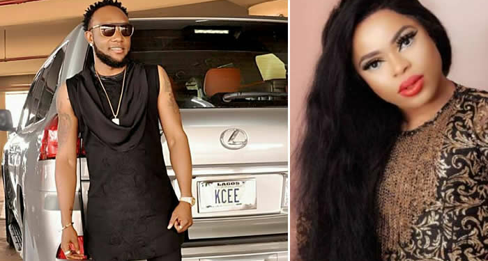 Kcee, Bobrisky