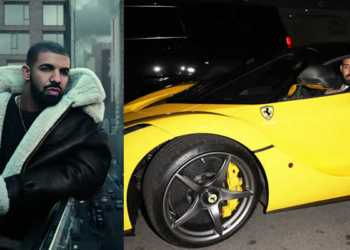 Drake, $7m Ferari