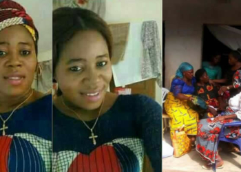 Oby Stella Ugwuanyi, her family mourning