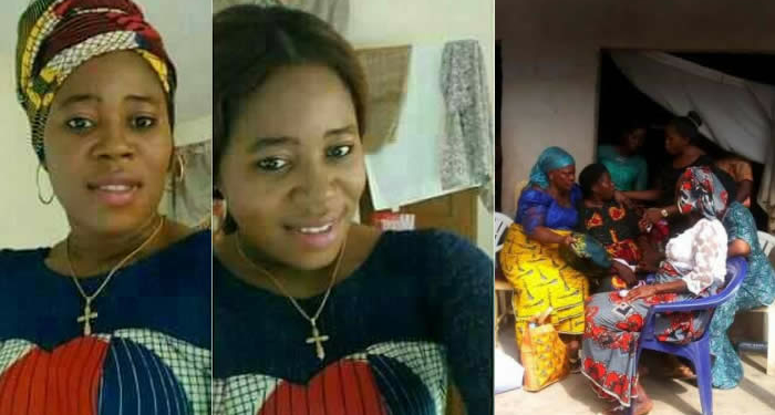Oby Stella Ugwuanyi, her family mourning