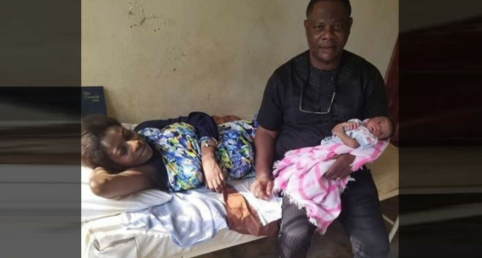 Yinka Quadri, Daughter and newly born Grandson