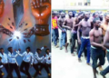 Aiye Confraternity members arrested during cult initiation